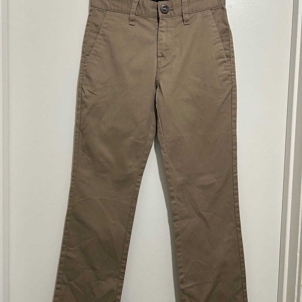 Volcom Boys Khaki Chinos